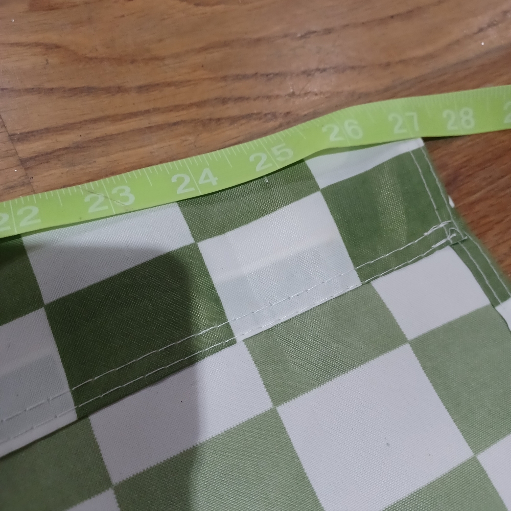Star Church The Good Life Checkered Graden Banner Garden Flag โญ - Picture 6 of 12